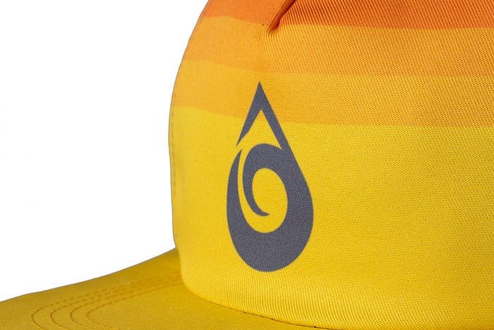 Ride On Surf Baseball Cap - Sundown Glow