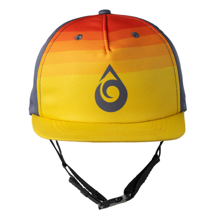 Ride On Surf Baseball Cap - Sundown Glow
