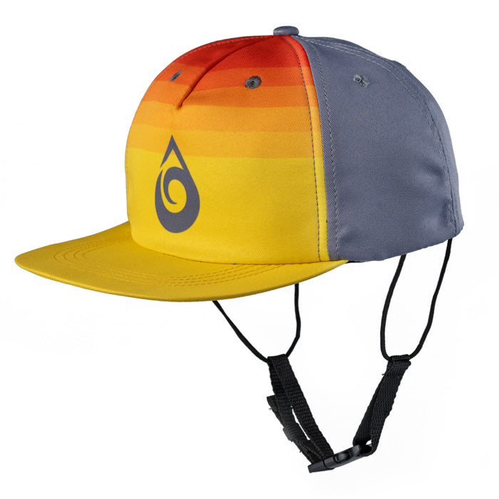 Ride On Surf Baseball Cap - Sundown Glow