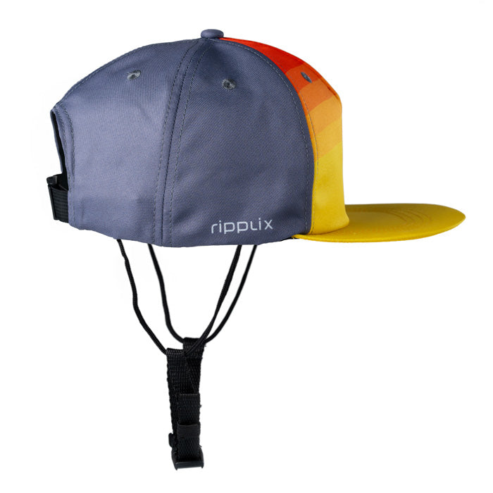 Ride On Surf Baseball Cap - Sundown Glow